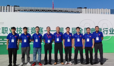我公司派出手艺主干加入第二届天下电梯行业职业手艺竞赛